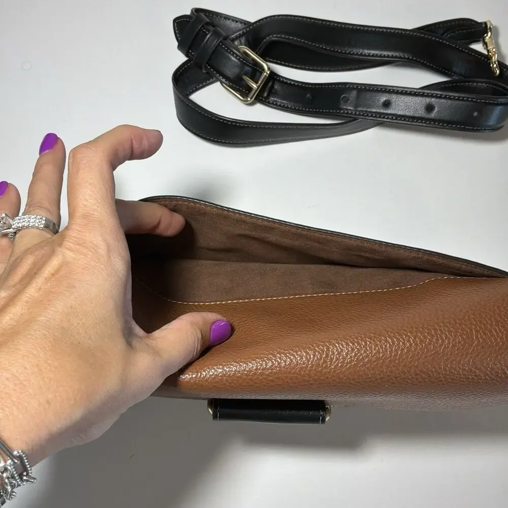 Coach Signature Colorblock Shoulder/Crossbody Bag